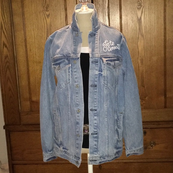 grlfrnd daria denim jacket